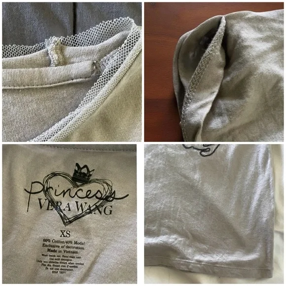 Vera Wang Sequined Rib Cage Heart Birds Accessories 10 Pc Bundle Eno Goth Occult - Picture 2 of 15